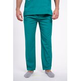 Pureboks Muški donji deo medicinske uniforme, Zeleni Cene