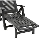 Ambia Garden VRTNI LEŽALNIK antracit | Shoptok.si