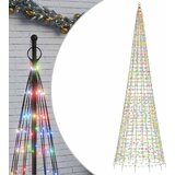  LED božićno drvce 1534 LED šarene 500 cm | shoptok.hr