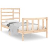 The Living Store Posteljni okvir iz trdnega lesa 90x190 cm - Posteljni Okvir, (21524370) | Shoptok.si