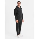 Ombre Men's sweatshirt set hoodie + sweatpants | Shoptok.si