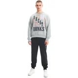 - Joggers - Crna