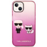 Karl Lagerfeld KLHCP14MTGKCP za iphone 14 plus gradient roza zaščita - full bodies | Shoptok.si