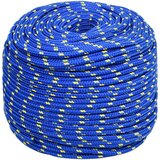  Brodski konop plavi 6 mm 25 m od polipropilena | shoptok.hr