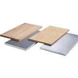 ANKE Plošča za delovno mizo, Multiplex brezova plošča, širina 1270 mm, debelina 40 mm | Shoptok.si