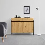Bessagi Home komoda jasmina, barva hrasta | Shoptok.si
