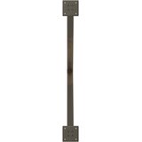  Noge za blagovaonski stol u obliku slova X, 2 kom, prirodni čelik, 90 x (72-73) cm, čelik | Eponuda.ba