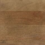  Visoka omara z vrati Rjava 60 x 33,5 x 100 cm Masiven les manga, (5000246535) | Shoptok.si