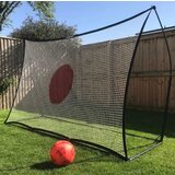 QUICKPLAYSPORTS Mreža rebounder za vadbo nogometa 244 x 152 cm | Shoptok.si