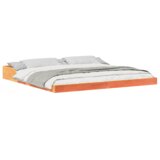  Konstrukcija postelje Voskast rjav 180 x 220 cm, (5000125901) | Shoptok.si