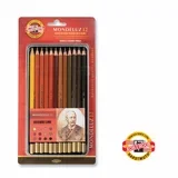 drvene bojice/ akvarel mondeluz/ set 1/12 3722