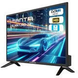 Manta TV LED 24" HD, 220V+12V, HDMI, USB, CI+, COAX, miniAV, DVB-C/T2 24LHN124D | shoptok.hr