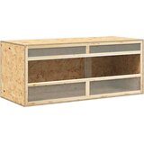  Terarij od konstruiranog drva 120 x 50 x 50 cm | shoptok.hr