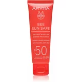 Apivita Bee Sun Safe zaštitna krema protiv starenja kože SPF 50 50 ml