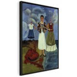  Slika - Frida Kahlo – Memory (The Heart) 60x90 U crnom drvenom okviru | shoptok.hr