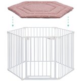 Fillikid Jersey podloga za igro Praga/Atene šesterokotna, Dandelion roza | Shoptok.si