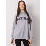 RUE PARIS Sweatshirt-RV-BL-6671.75P-gray | Shoptok.si