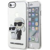 Karl Lagerfeld ETUI KLHCI8HNKCTGT NA IPHONE 7/8/ SE 2020 / SE 2022 - PRZEZROCZYSTE HARDCASE GLITER KARL&CHOUPETTE, (21897946) | Shoptok.si