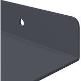  Polica na zidu s policom Zidne 2 pcs Antracit 80 x 18 x 2 5 cm - Antracit 80 x 18 cm 2 | shoptok.hr