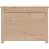  Kutija za pohranu 60x32x45,5 cm od masivne borovine | shoptok.hr