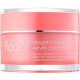 Rodial Dragon's Blood Velvet Cream krema za obraz s hialuronsko kislino za suho kožo 50 ml | Shoptok.si