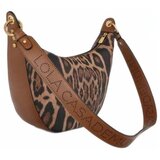 Lola Casademunt Torbe Combined Shoulder Bag With Leather Effec Večbarvna Cene