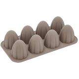 Blomsterbergs Silikonski kalup za pečenje 14x28 cm Dome Latte – | shoptok.hr