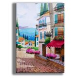 WALLXPERT Dekorativno farbanje kaljenog stakla Camtbl 027 70 x 100 | Eponuda.com
