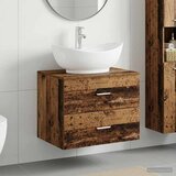  Set namještaja za kupaonicu Staro drvo Konstruirano drvo Smeđa 62.5 x 44.5 x 50 cm | shoptok.hr