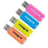 Integral USB ključ 8GB NEON INFD8GBNEONYL3.0 rumen | Shoptok.si
