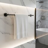 REA Bath Kupaonska viješalica 5601 Leo Black | shoptok.hr