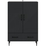  Kreveta s ladicama Crna 66 x 34,5 x 95 cm Konstruirano drvo | shoptok.hr