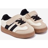 Boto Sports Shoes Sneakers Kids With Velcro Beige Adelina | shoptok.hr