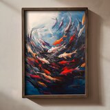 Wallity slika TUN063, 50 x 70 x 3 cm Cene