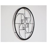 WALLXPERT dekorativni metalni zidni pribor golden mean 69 APT714 black | ePonuda.com