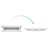 Fillikid sklopiva kadica Orca, grey-white | shoptok.hr
