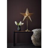 Markslöjd Svjetlosni ukras s božićnim motivom u zlatnoj boji ø 48 cm Rustic – Cijene