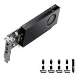 Gigabyte PNY VGA NVIDIA RTX A400 4GB4GB GDDR6 64bit,4xmDP with DP adapters | Eponuda.ba