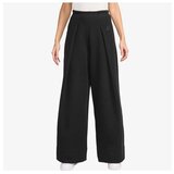 Nike ženski donji deo trenerke W nsw tch flc hr plt pant wide FV8052-010 Cene