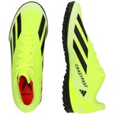 Adidas Sportske cipele 'CRAZYFAST CLUB' neonsko žuta / crna | shoptok.hr