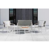 Modern Living Vrtni Set Linz, Svetlo Siva, 4-Delno | Shoptok.si