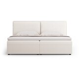 Cosmopolitan Design Krem boxspring krevet s prostorom za odlaganje 160x200 cm Arendal – | shoptok.hr