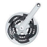  srednji pogon mtb 28/38/48t 170mm sivi Cene