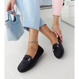 Gemre Navy blue matte finish loafers Scafati | shoptok.hr