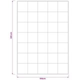  Poplun FULDA 155 x 220 cm Ljeto 100 GSM 90% gusjeg perja Bijela - 155 x 220 cm | shoptok.hr
