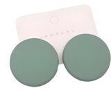 IZMAEL Uhani LI-30505 - Temno Zeleni | Shoptok.si