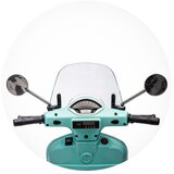 Vespa Motor na akumulator GTS Super Teal Green | shoptok.hr