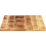  Mizna plošča 90x50x3,8 cm pravokotna grob trden mangov les, (5000044542) | Shoptok.si