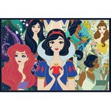 Trefl Zaljubljujuće Disney princeze 2x200 dijelova puzzle - | shoptok.hr