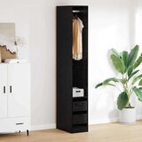  Ormar Crni Hrast 50x50x200 cm Crni hrast 30 x 50 x 200 cm | shoptok.hr